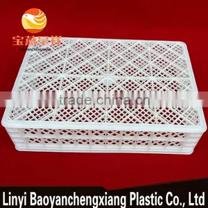 605x420x150mm Plastic Crate for Duckling Baby Chick and Food Freeze and Transportation thumbnail-4