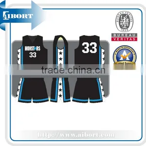 SUBBS-330 Plus Size Polyester Basketball Kits 2013 thumbnail-1