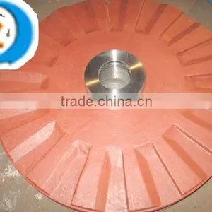 5 Vanes Closed Impeller for Slurry Pump thumbnail-1