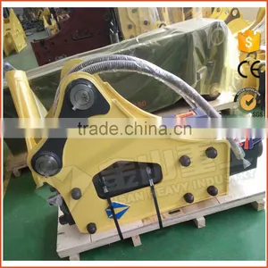 Korean Hydraulic System Excavator Jack Hammer With Chisel Tool 100 mm thumbnail-3