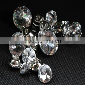 Crystal Sofa Buttons for Furniture/2016 Fashing Crystal Buttons/2016 New Factory Direct Selling Round Glass Buttons Quality Choice thumbnail-5