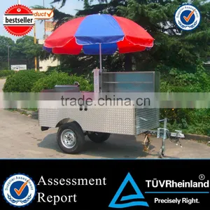 CE ISO UL EEC Hot Dog Cart Pushed Hot Dog Cart Tricyle Hot Dog Cart thumbnail-1
