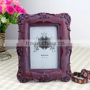 Resin Crafts Xiamen Supplier Vermilion Photo Frame thumbnail-4
