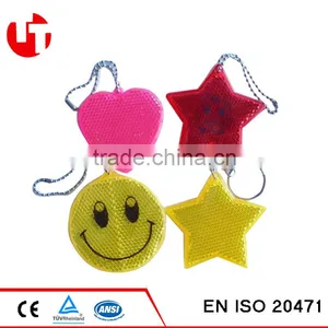 EN13356 Pmma Acrylic Customized Reflective Keychain thumbnail-1