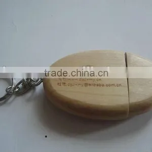 Wooden USB Flash Drive thumbnail-1