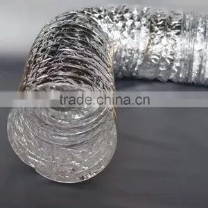 Heat Resistant Flexible Aluminum Foil Air Duct thumbnail-2