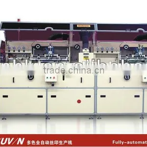 WINON WSC-120 I/UV/N Fully Automated High Speed Multi Screen Printing Machine With UV thumbnail-1