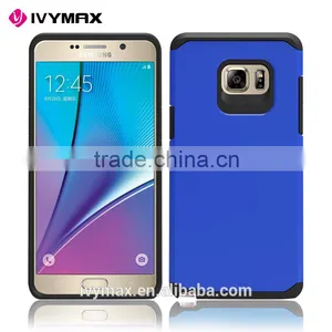 2016 New Model Phone Case Slim Armor Shock Proof Hybrid Dual Layer Defender Case Cover for Samsung Galaxy Note 7 Mobile Phone thumbnail-4