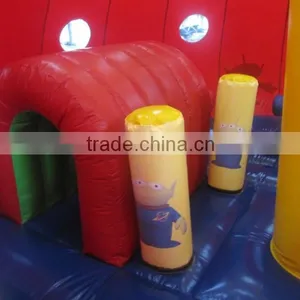 2015 New Design Inflatable Aliens Bouncer thumbnail-3
