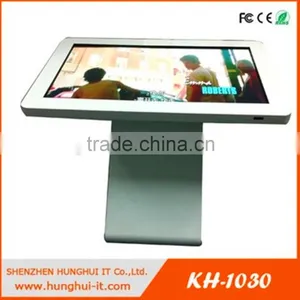 Alone Stand 22" Inch TFT LCD Touch All-in-one Advertising PC Kiosk /monitor thumbnail-1