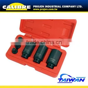 CALIBRE 6pc 1/2" Dr Drive Shaft Socket & Bit Set thumbnail-1