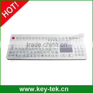 Industrial Medical Flat Keyboard With Sealed Touchpad, Easy Clean Keyboard thumbnail-1