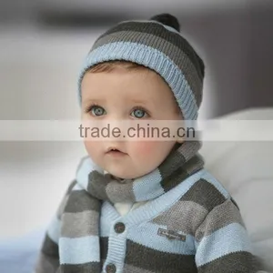 DB96 Dave Bella Autumn Winter Baby Hat Infant Caps thumbnail-1