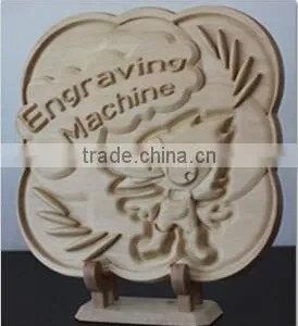 Small Cnc Wood Cutting Machine Small Wood Carving Machine/ Acrylic Engraving CNC Router thumbnail-4