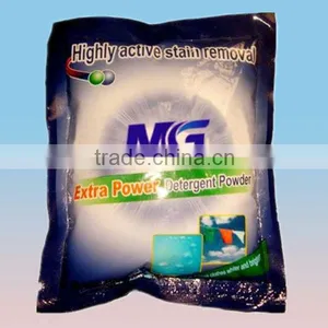 Free Sample Clear Plastic Laundry Bags Washing Powder Packaging Bag thumbnail-1