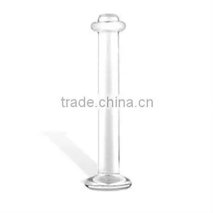 10 Gauge Flexible Clear Tongue Piercing thumbnail-1