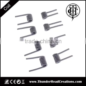 2016 Hot on Sale Vaporizer Coil Wire Clapton Coils Prebuilt Wire in Stock thumbnail-6