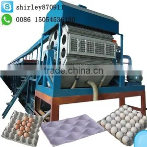 Paper Egg Carton Making Machine/paper Egg Trays Making Machine thumbnail-1
