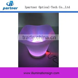 New Type Led Lighting Belvedere Vodka Bottle Ice Bucket Wholesale thumbnail-3