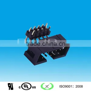 10 Pin Connector in China,Add Housing Angle Box Header thumbnail-1