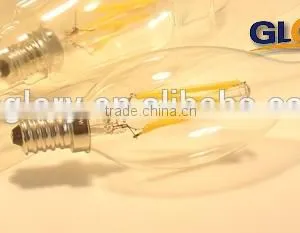 Glory Free Samples Importer C35 2W Waterproof Flickering Led Candle thumbnail-4