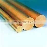 CDA610 Aluminum Bronze Round Bar thumbnail-1