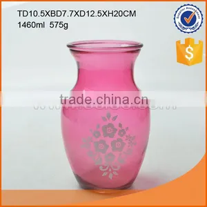 Wholesale Clear Machine Made Cheap Glass Vases thumbnail-5