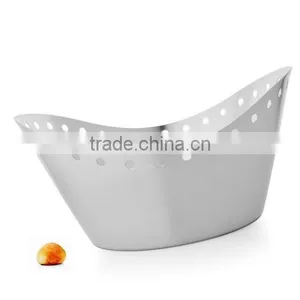 Steel Plain Bread Basket thumbnail-1