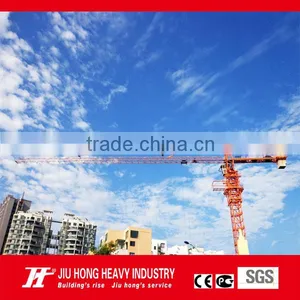 New TC5013 Dismantle Tower Crane, 5t Tower Crane thumbnail-2