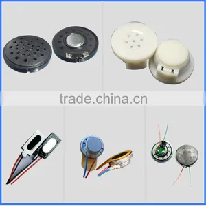 32Ohm 12mm Cell Phone Receiver With 97dB Sound Pressure Level thumbnail-5