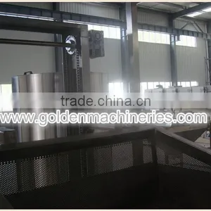 Advanced Automatic Peanut Frying Production Line High New Type Nut Fryer thumbnail-5