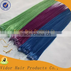 Wholesale Cheap Human Hair Top Quality 7A Human Hair Extension thumbnail-1