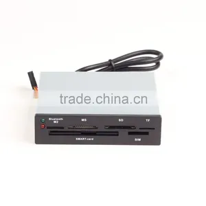 Multi SIM/TF/M2/SD/MMC/MS/ATM EMV Credit Internal Smart Card Reader Writer With Bluetooth thumbnail-3