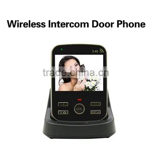 Factory OEM Night Vision Motion Sensor Hot Selling Video Phone Electronic Door Lock thumbnail-3
