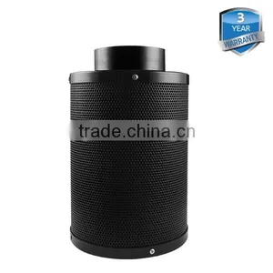 Indoor Garden Odor Control Air Filter With Virgin Carbon thumbnail-1