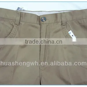 Khaki Man's Fashion Cotton Casual Trousers Pants 2013 Manufacturer thumbnail-6