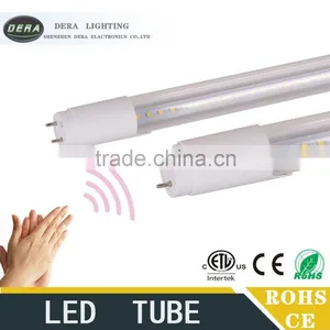 Pir Motion Sensor Voice ControT8 Led Tube 4ft t8 Led Light Tubes 0.6m 10w T8 Led Tubes Double Power 18w thumbnail-1