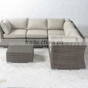 Outdoor Rattan Furniture Sofa Set thumbnail-1