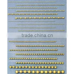Wholesale Metal Ball Chain for Jewelry and Tag thumbnail-1