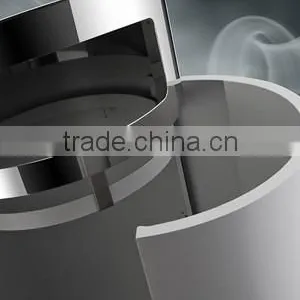 Unique Wholesale Furniture Commercial Stainless Steel Garbage Can thumbnail-6