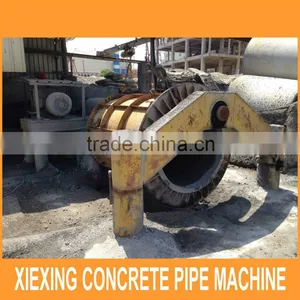 2014 Hot Sell Concrete Roller Pipe Making Machine -building Material Machinery thumbnail-3