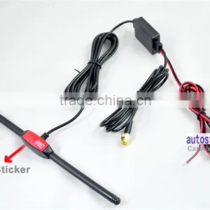 Auto Digital TV Tuner Receiver Antenna Aerial Amplifier SMA DVB-T Signal Booster thumbnail-2