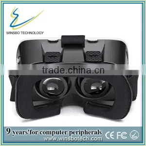 2016 NEWEST Smartphone Accessories vr Shinecon 3d Glasses VR-X4 thumbnail-5
