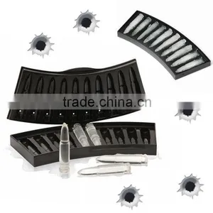 Popular FDA Standard Ak47 Bullet Pellet Ice Cube Tray thumbnail-2