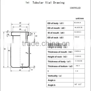 Glass Vial 7ml thumbnail-1