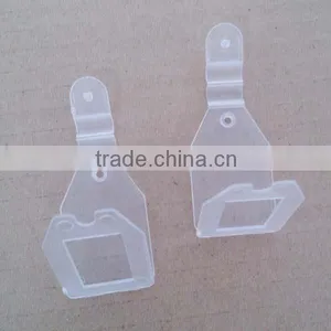 Supermarket Transparent Plastic Price Label Holder for U-shape Hook Quality Choice thumbnail-4