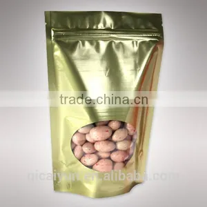 Custom Printed Food Grade Clear Plastic Zipper Bag, Pvc Zipper Bag,stand up Zipper Bag thumbnail-1