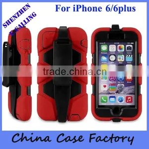For IPhone 6s Military Shockproof Armor Heavy Duty Case thumbnail-3