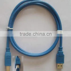 USB3.0 DATA CABLE AM TO BM,USB 3.0,usb 3.0 Cable,USB 3.0 Data Cable thumbnail-1