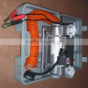 2 Cylinder of Emergency Car Air Compressor dc 12v thumbnail-1